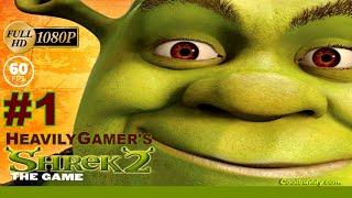 Shrek 2 The Game 2004 Gameplay Walkthrough PC With HeavilyGamer 108060fps Part 1