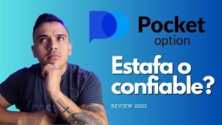 POCKET OPTION 2023 REVIEW - OPCIONES BINARIAS Y UNO DE SUS BROKERS MAS CONOCIDOS