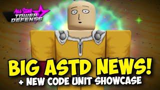 BIG UPDATE NEWS in ASTD + NEW BEST CODE MONEY UNIT SHOWCASE