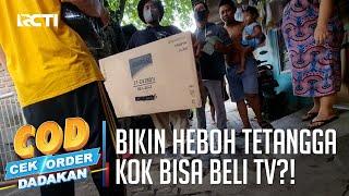 Prank Mengirim Tv 1 Keluarga Ini Marah Gak Bisa Bayar - Cek Order Dadakan