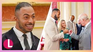 Inside Buckingham Palace Tyler West and Ellie Simmonds on Meeting the Royals  Lorraine