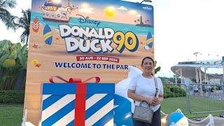 Donald Duck 90years Celebration Design at Vivo City