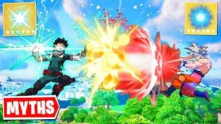 DEKU SMASH meets KAMEHAMEHA Fortnite Myths