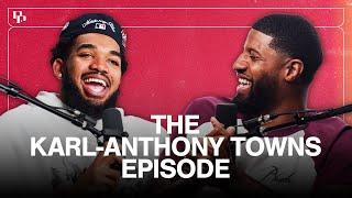 Karl-Anthony Towns Keeps It Real On T-Wolves Season Jimmy Butler DAngelo Russell & More  EP 10