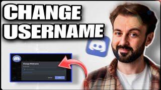 How To Change Discord Username 2024