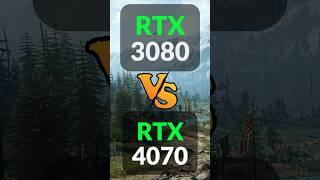 RTX 3080 vs RTX 4070 in Games 1440p DLSS 2 vs 3 + Ray Tracing  Ryzen 7800X3D