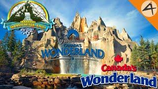 A Wonderful Park The History Of Canadas Wonderland
