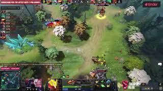 Frank drops Orb of Venom from the courier before it dies. Sick play from Frank Thunder Predator