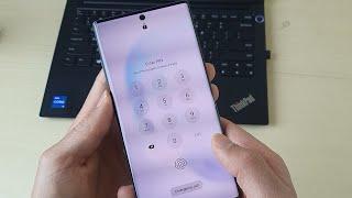 SAMSUNG Galaxy Note 10note10+ Hard reset Unlock password طريقة فورمات بعد نسيان كلمة السر