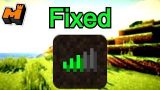 How I fix my server connection in Minecraft