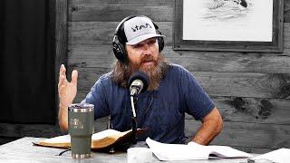 Jase Robertson Was In the Mood to Argue about the Book of Hebrews