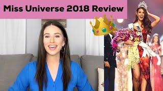 MISS UNIVERSE 2018 REVIEW  Who Should Have Placed  Top 5 Theory
