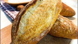A Loaf Of Turkish Bread. Make You Feel Like Home. Best Recipe  En İyi Ekmek Tarifi. Hazır Gibi 