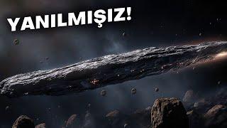 Bilim İnsanları Sonunda Oumuamua Cisminin Sırrını Çözdü