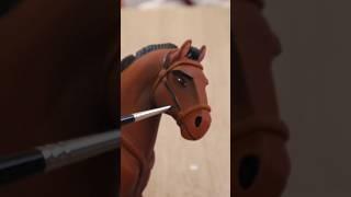 Creating Granite  Breyer Horse Custom #shorts #breyerhorses #spiritstallionofthecimarron