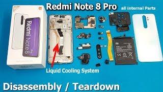 Redmi Note 8 Pro Full Disassembly  Teardown  How to open Redmi Note 8 Pro
