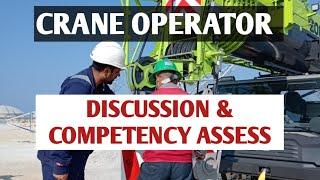 Crane Operator competencyCrane safetyChecklist discussionSafety documents #HSE#Lifting