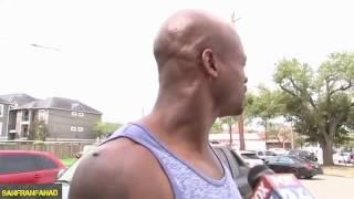 Reporter Doesnt Realize Hes Interviewing Adrian Peterson  NFL Highlights HD