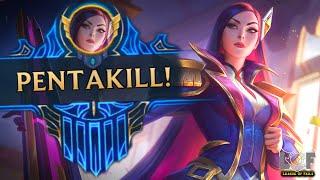 Best Pentakill Montage 2021 Ep 64 - League of Legends 1v5 Outplays 200IQ...  LoL