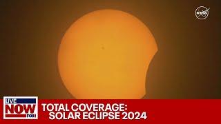 Watch the April 8 2024 solar eclipse coverage from around the country  LiveNOW from FOX