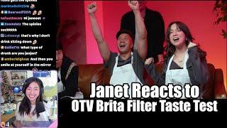 Janet Reacts OfflineTVs Brita Filter Taste Test