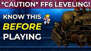 A Word about Leveling in FF6 Pixel Remaster HOW TO GET STATS IN FINAL FANTASY 6