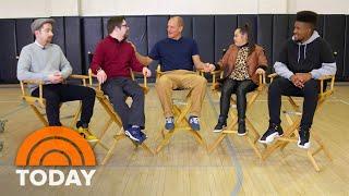 Woody Harrelson cast of ‘Champions’ talk fun and poignant movie