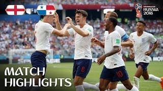 England v Panama  2018 FIFA World Cup  Match Highlights