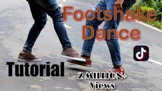 Tik Tok Footshake Challenge  Footshake Dance Tutorial
