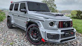 NEW 2022 G900 ROCKET 1 OF 25 Most BRUTAL 900HP BRABUS G-CLASS DRIVE + SOUND