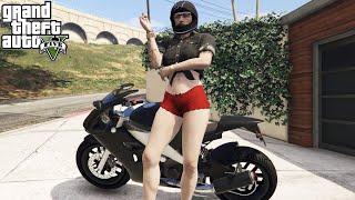 What Franklin Do With His New Biker Girlfriend In GTA 5?