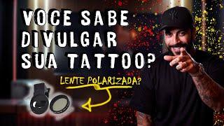 FOTO PARA TATUAGEM  LENTE POLARIZADA