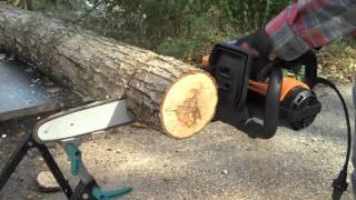 Electric Chain Saw vs. Gas-Powered Chain Saw