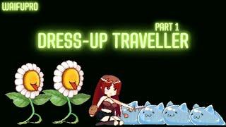 The MERCENARY begins her adventure - Dress-up Traveller #1 ‍ 