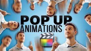 Create POP-UP Animations With Ease and For FREE