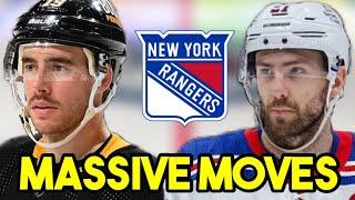 This Is VERY INTERESTING... GRADING ALL New York Rangers TRADES & SIGNINGS SO FAR THIS OFFSEASON