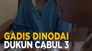 Ternyata sudah banyak korban modus dukun yang dicabuli ini  JELANG SIANG