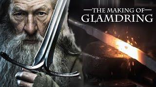 Forging Gandalfs Sword Glamdring - LOTR  The Hobbit