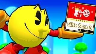 I got Pac Man into Elite Smash in 9 minutes...