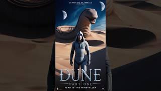 Dune Movie A Sci-Fi Masterpiece  Experience the Epic World of Arrakis #movie