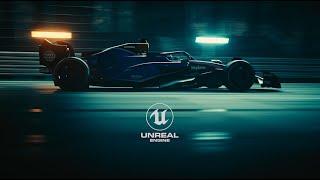 Formula 1 x Duracell  Unreal Engine 5 Cinematic Commercial  #directorscut #Lumen #UE5