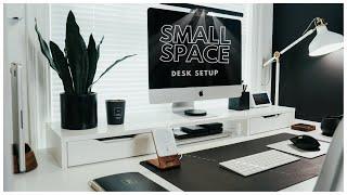 SMALL SPACE??? No Problem Desk Setup 2022