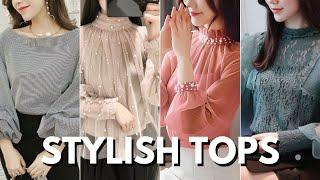 Stylish top design for girls 2023 fancy top design  fashion toptop designs for jeans #topdesign