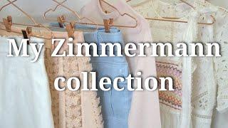 Zimmermann collection and try on  Lauren Grace Harding #zimmermann #zimmermanncollection