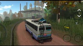 Mountain Road Adventure  Indian bus simulator