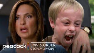 Benson Connects Troubled Child to Chilling Cold Case  Law & Order SVU