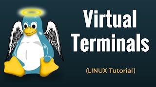 Virtual TerminalsTTY - Linux Tutorial for Beginners