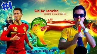 FIFA 2014 World Cup  Auf Rille zum Titel #1 FACECAM - KRANKES TEAM  HD