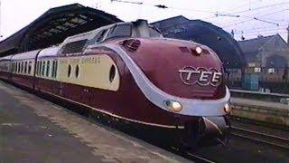 TEE Trans Europ Express - DB 1991 - Baureihe 601 bis 1968 VT 11.5
