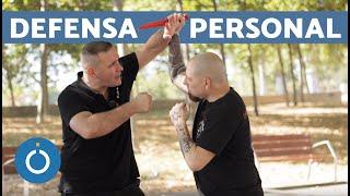 Ataque con CUCHILLO  Aprende DEFENSA PERSONAL ️ Krav Maga ️